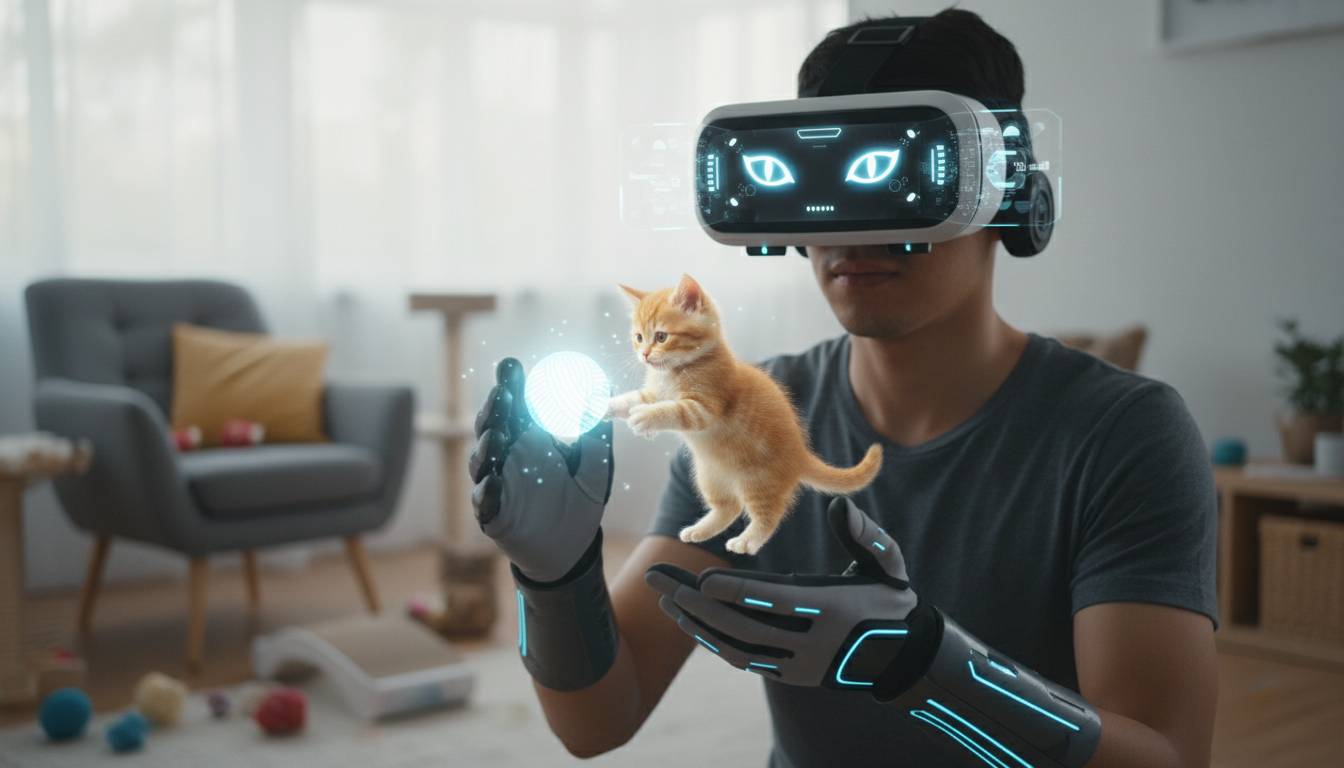 Virtueller Katzenpfleger: echte Bindung oder perfekte Illusion?