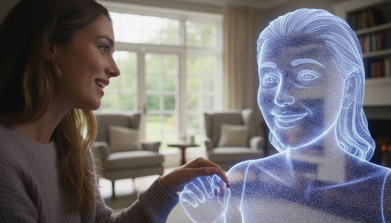 Wie echt kann digitale Nähe sein? Virtueller Partner für persönliche Gespräche im Realitätscheck