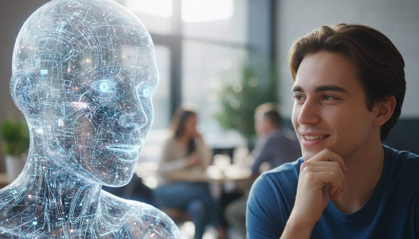 Virtueller Partner für Gespräche: Was du nie erwartet hättest