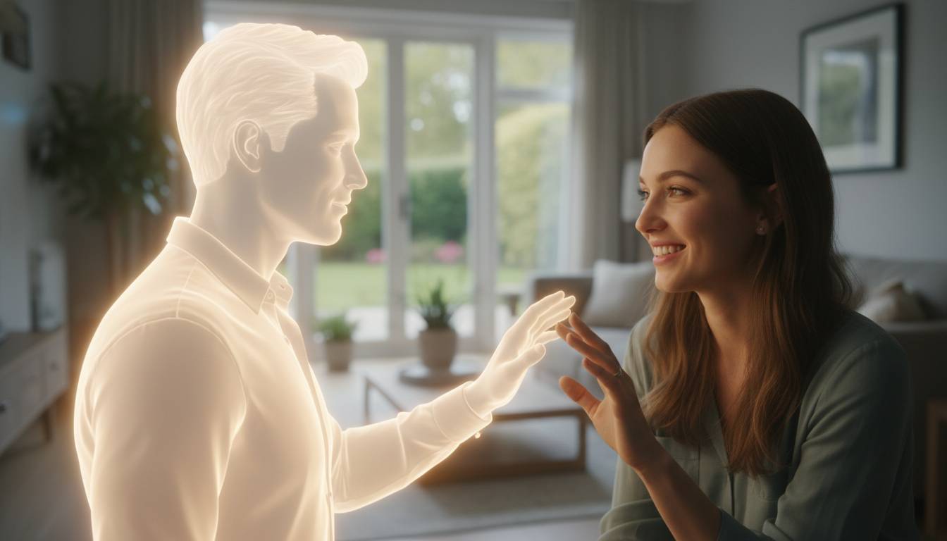 Wie echt kann Liebe sein? Virtueller Begleiter im Selbsttest