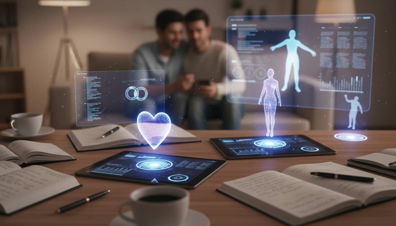 Digitale Liebe 2026: Was steckt hinter virtuellen Begleitern?