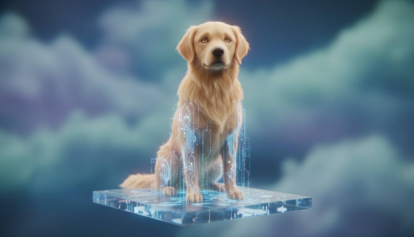 Virtueller Therapiehund: Was niemand über digitale Hunde erzählt