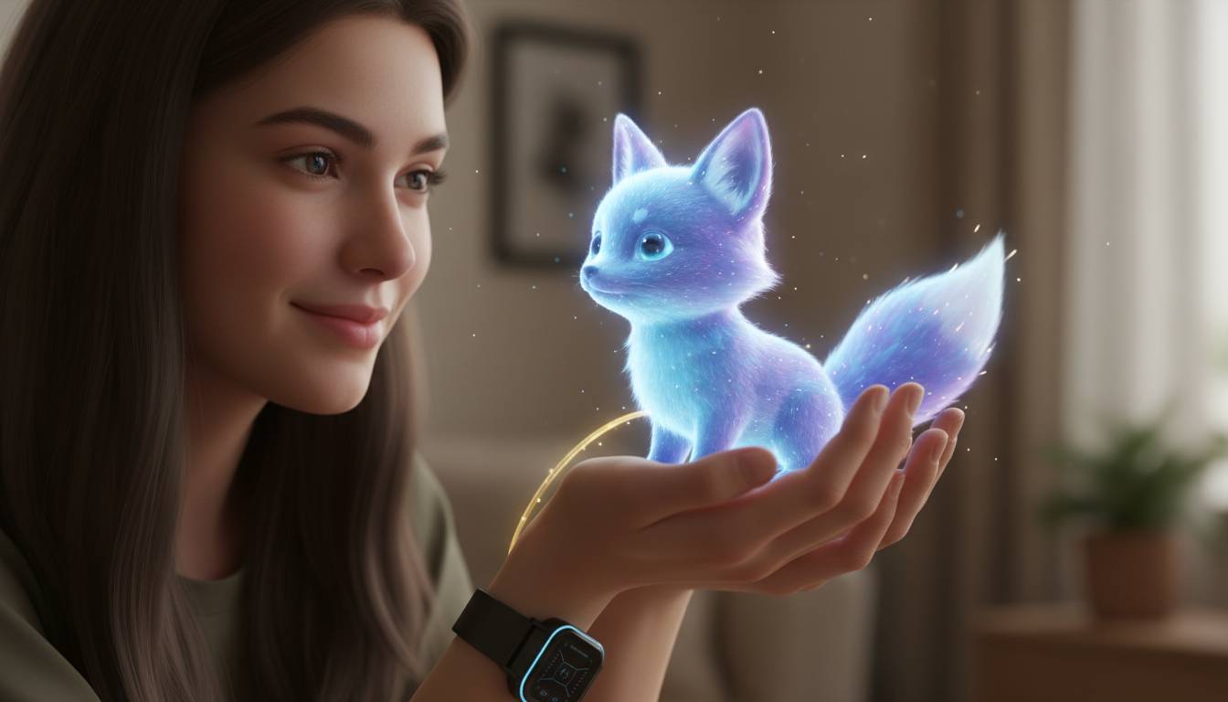 Kannst du dein Herz an ein Pixel verlieren? Virtuelle Haustiere im emotionalen Test