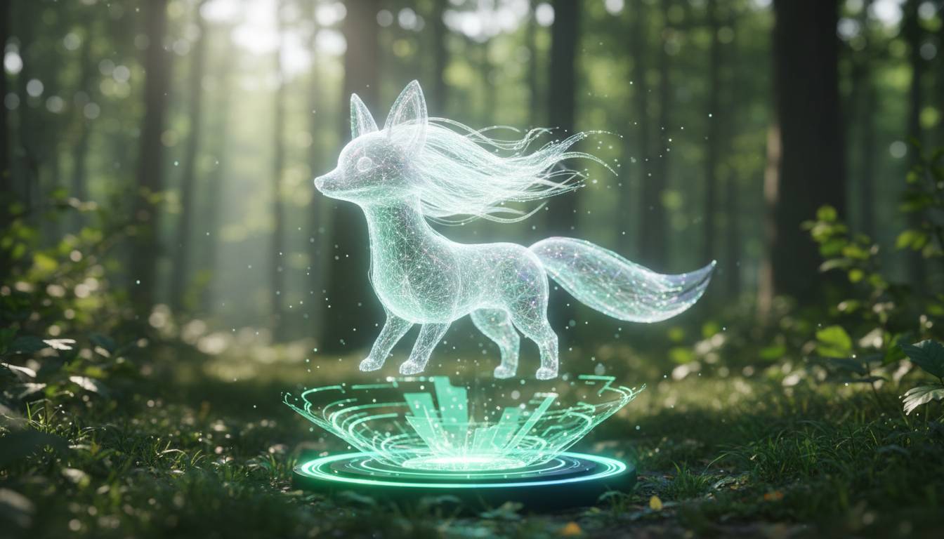 Virtuelles Haustier ohne Emissionen – Sind digitale Hunde die Zukunft?