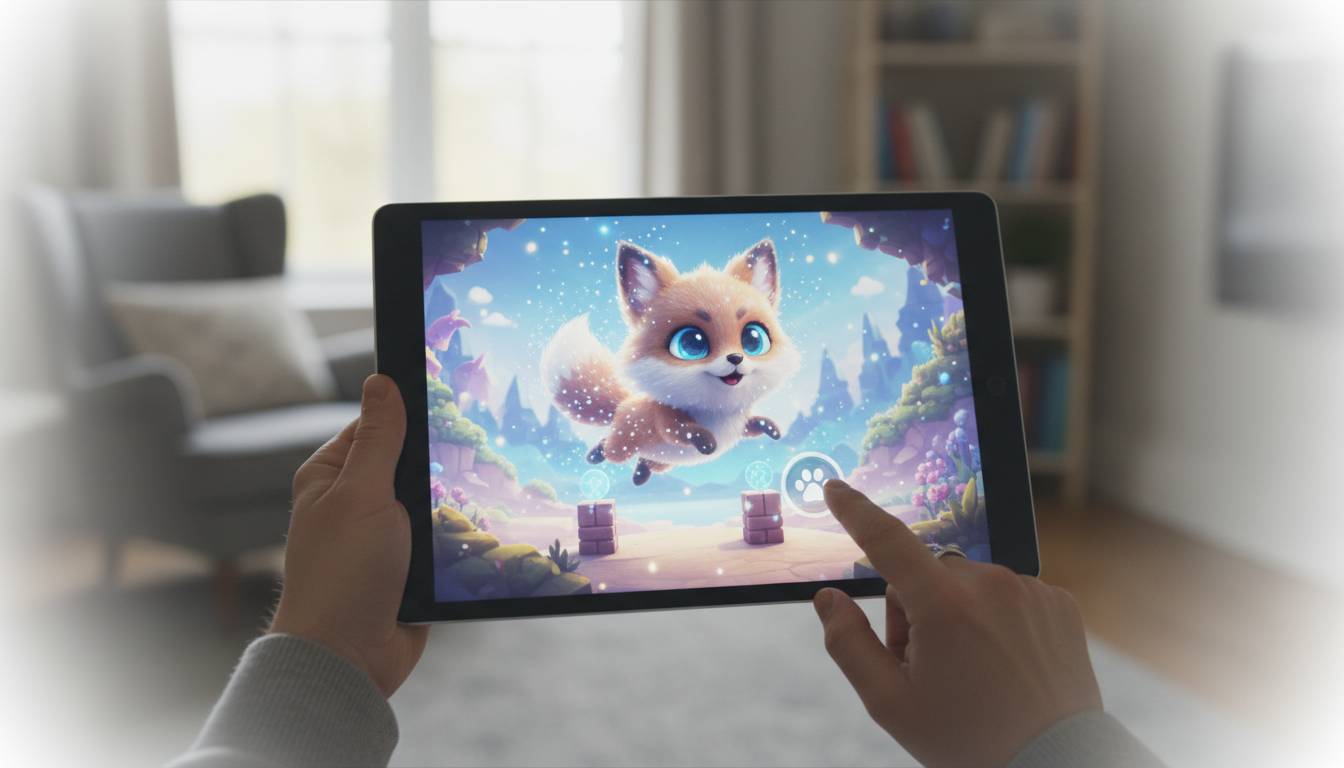 Virtuelles Haustier Tablet: Warum digitale Hunde dich überraschen werden