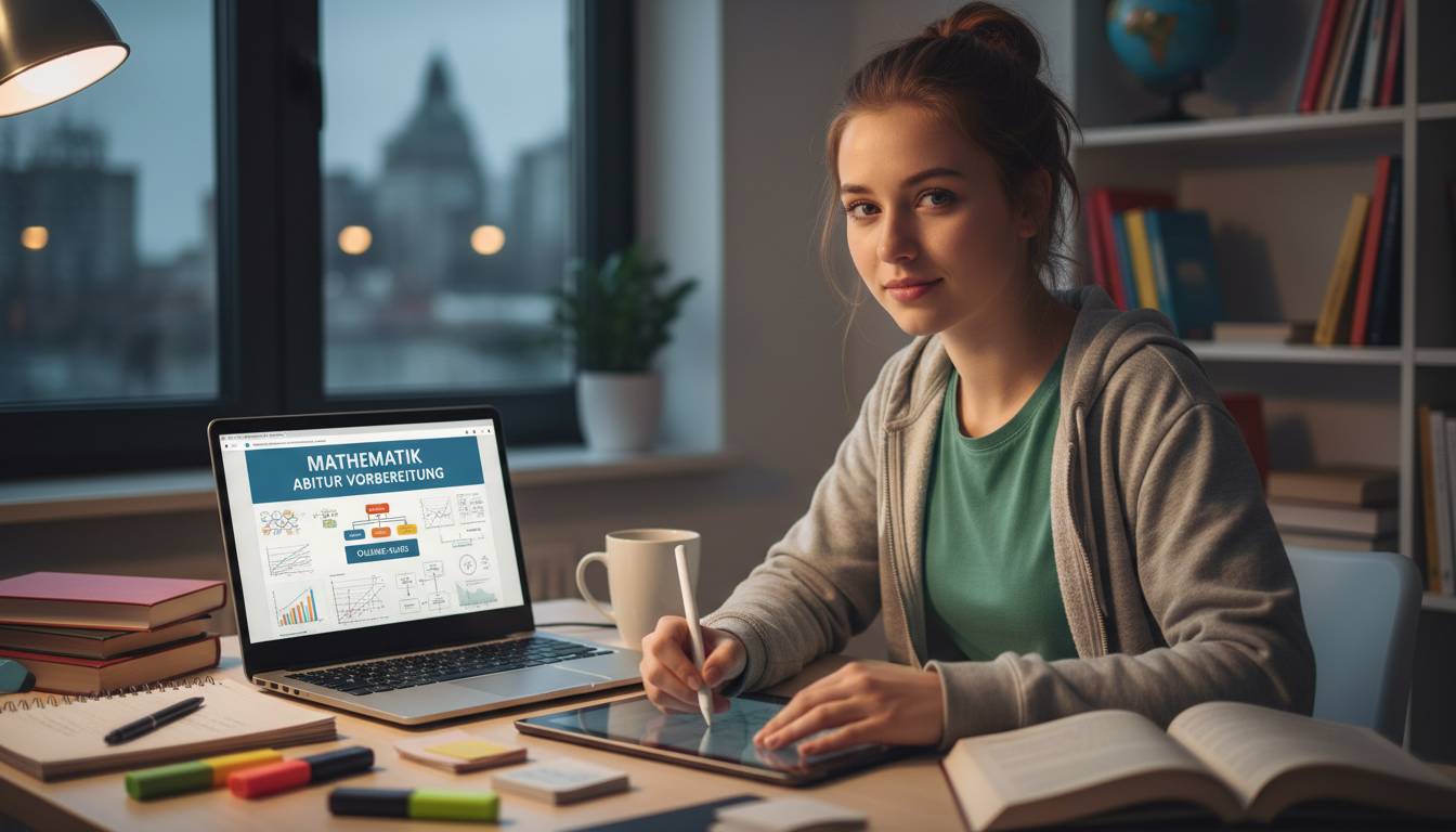Vorbereitung Abitur online: Was du 2026 wirklich wissen musst