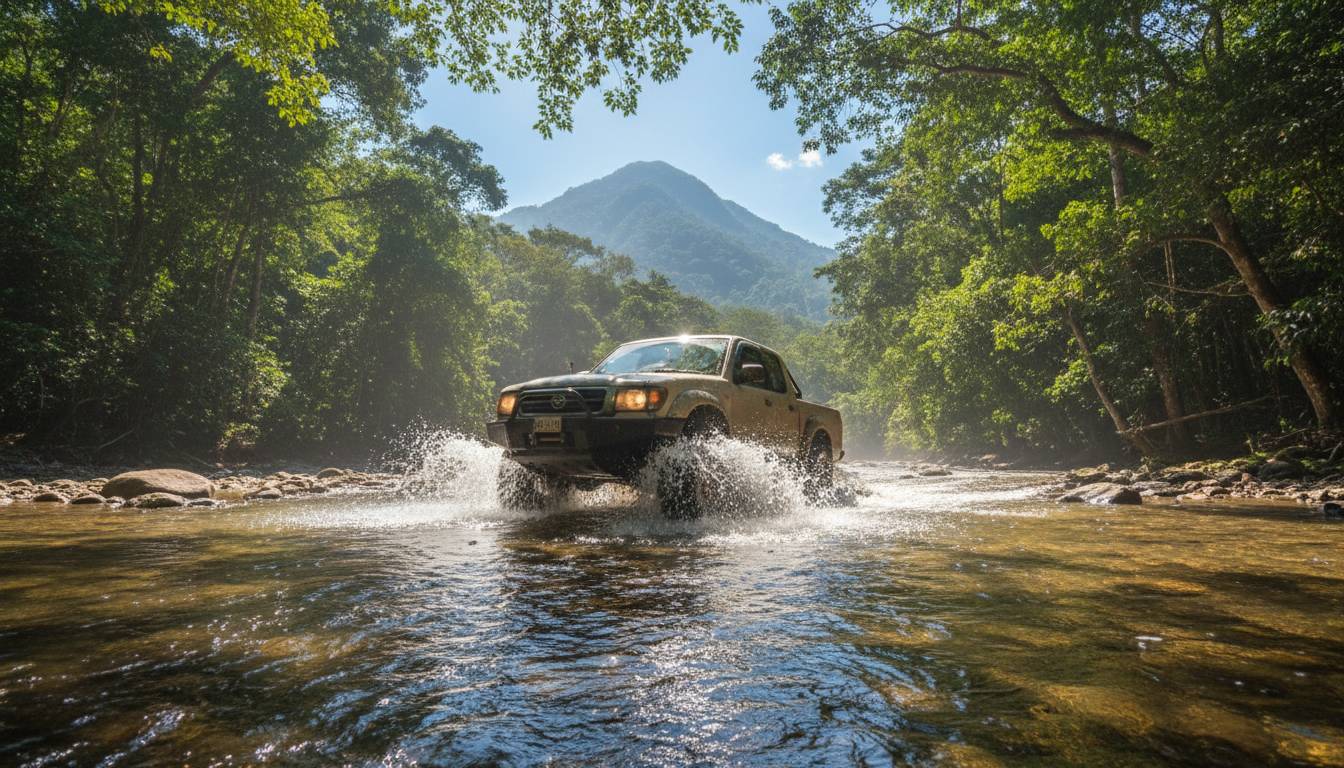 The water fording reality: What no one dares to tell you