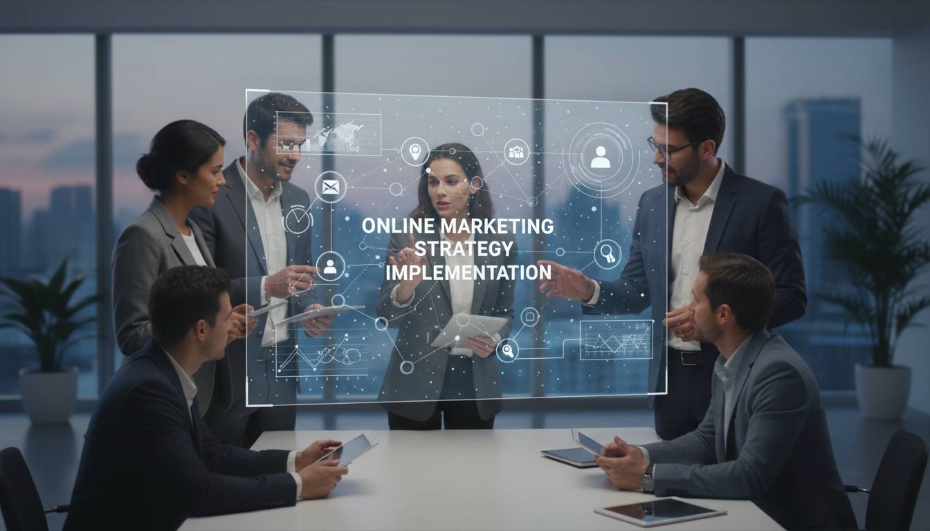Wdrażanie strategii marketingowej online: to nie jest gra dla mięczaków