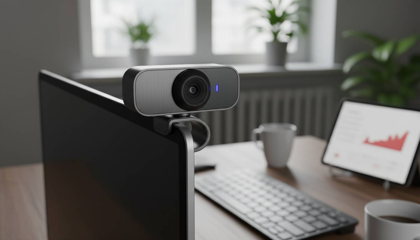 Czy twoja webcam do pracy działa przeciwko tobie? Oto niewygodna prawda