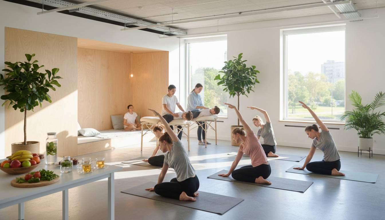 Wellness w firmie: Odkryj ukrytą stronę i najnowsze trendy!