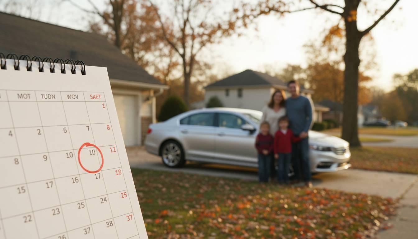 Ready to buy a car? The timing could make or break you