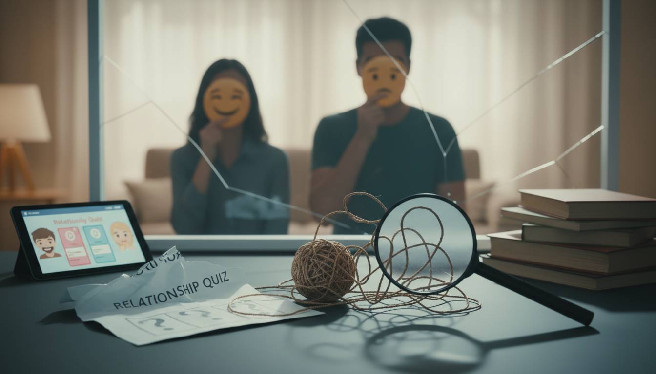 Why relationship quizzes are ineffective — and what to use instead