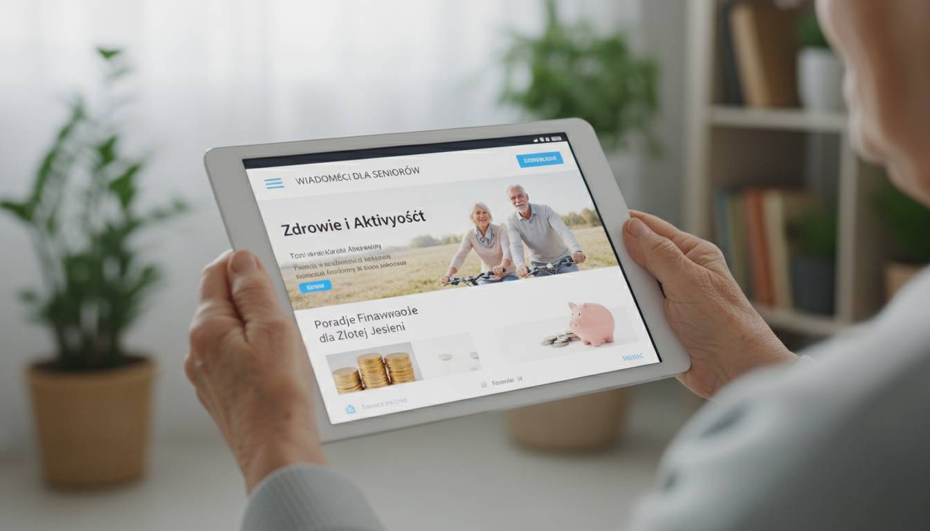 Seniorzy kontra świat newsów: co media nam ukrywają?