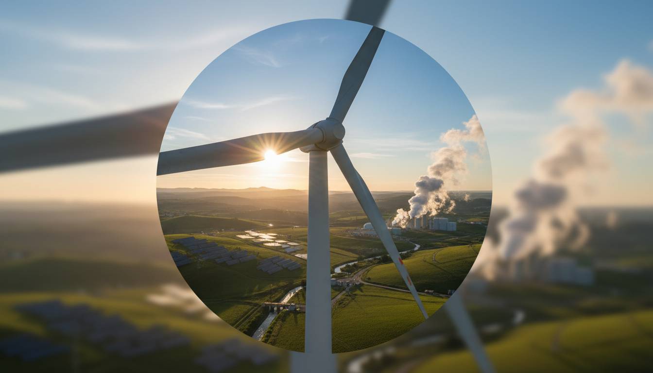 Wiadomości o energii odnawialnej: fakty, mity i ukryte koszty