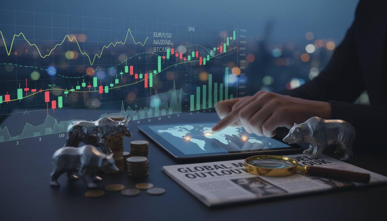 Wiadomości o rynkach finansowych 2026 jako przewaga gracza