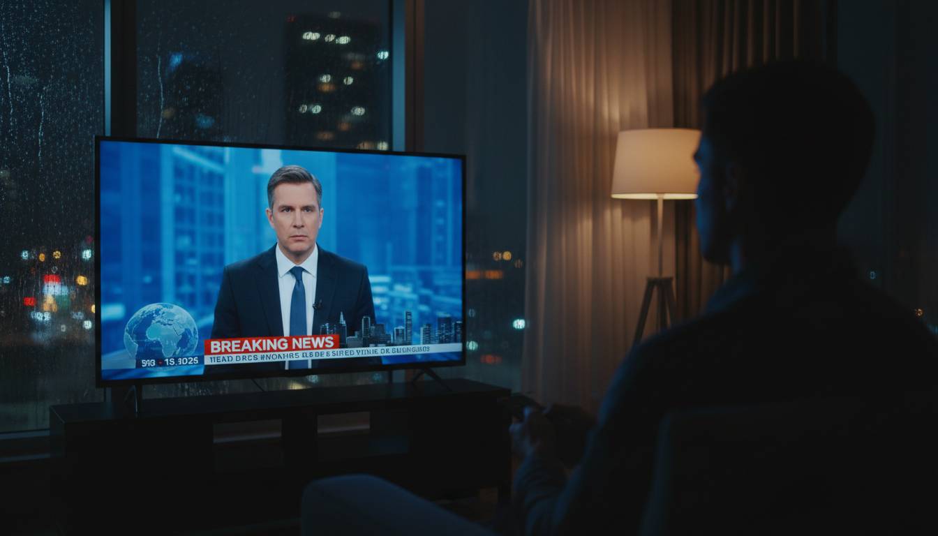 Czy na pewno chcesz wiedzieć, co przyniosą wiadomości wieczorem?