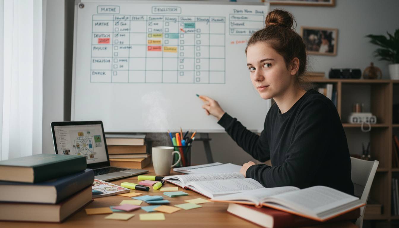 Abitur lernen 2026: Die brutale Wahrheit über Erfolg