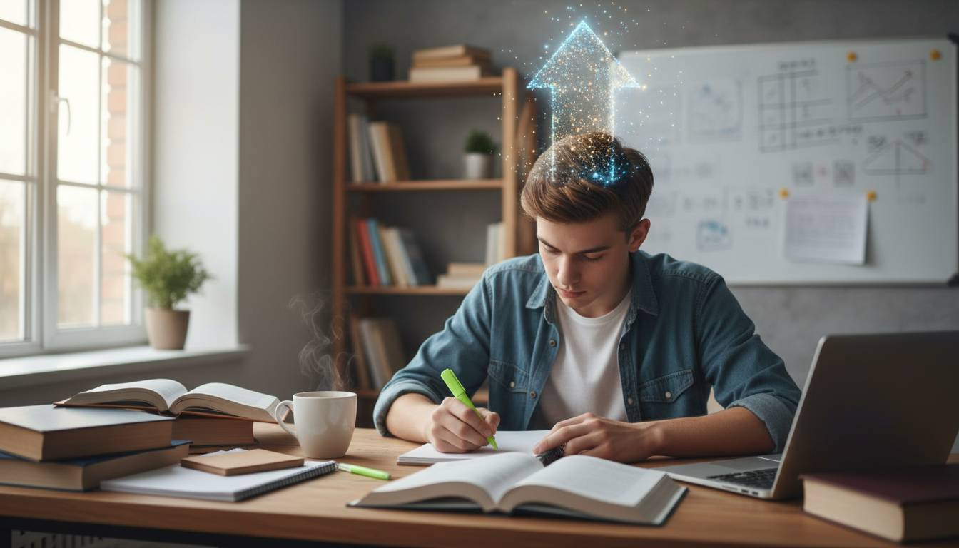 Schule rocken: So verbesserst du dich blitzschnell – mit System