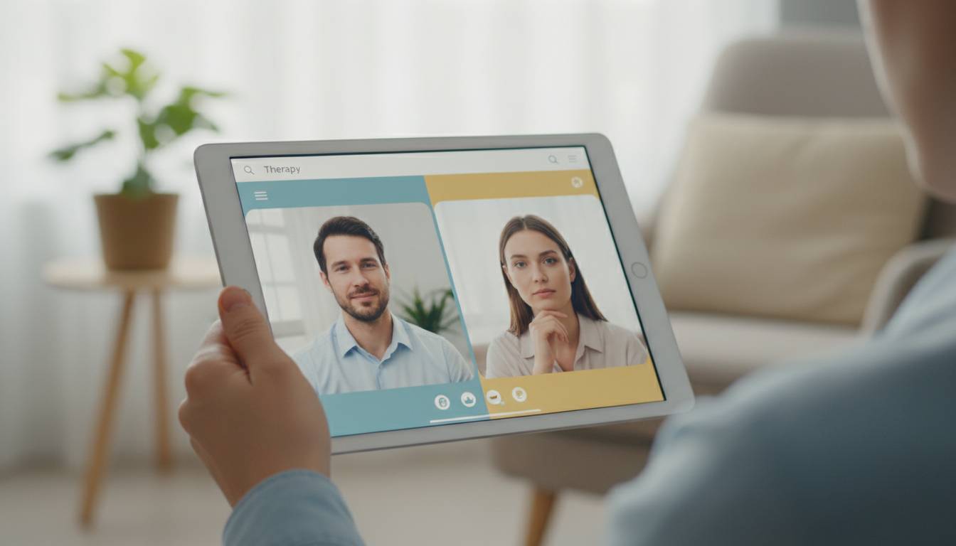 Wirtualna rozmowa terapeutyczna: fakty o terapii online w Polsce