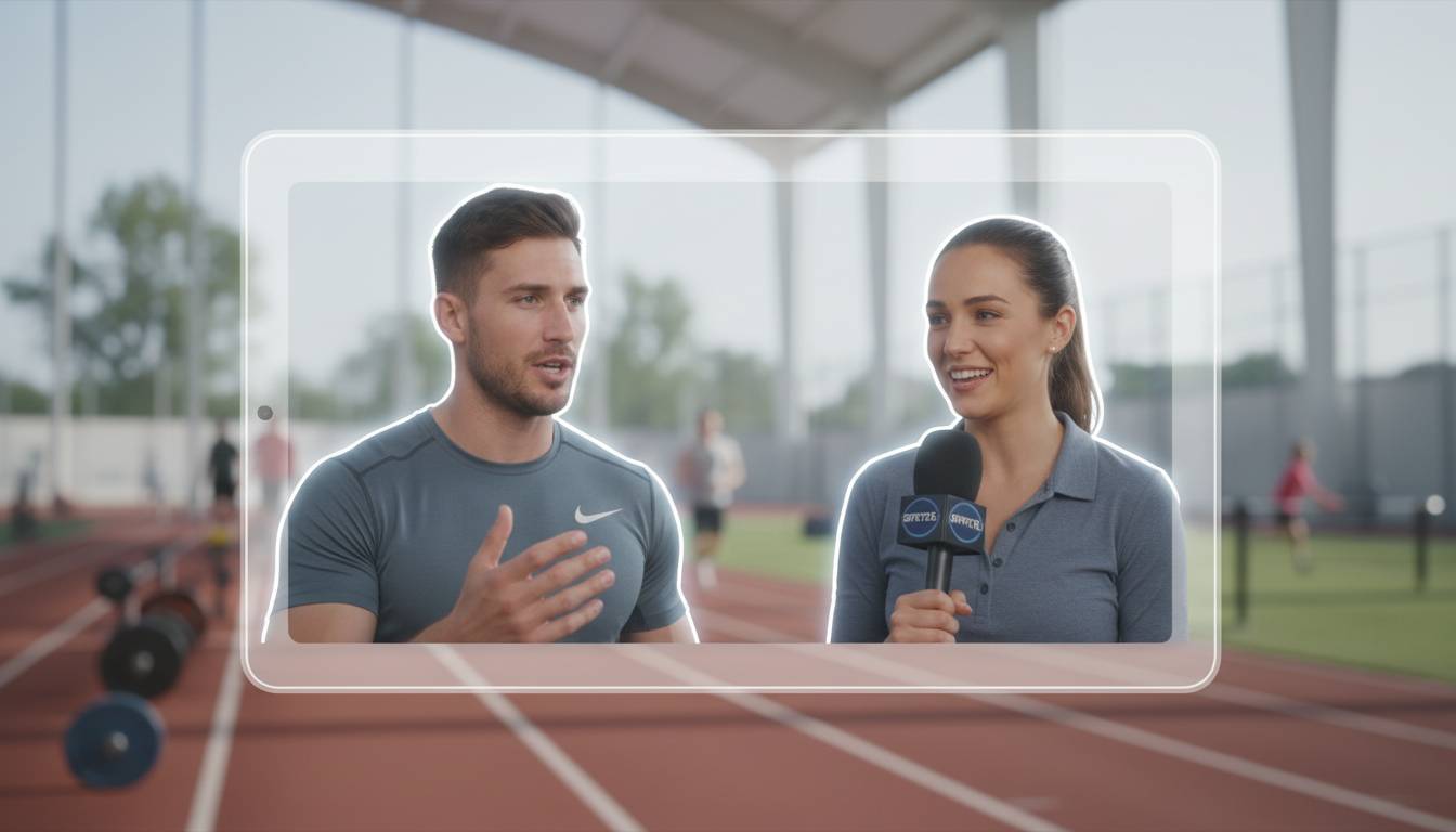Wirtualna rozmowa ze sportowcem: Czy to przyszłość sportu?