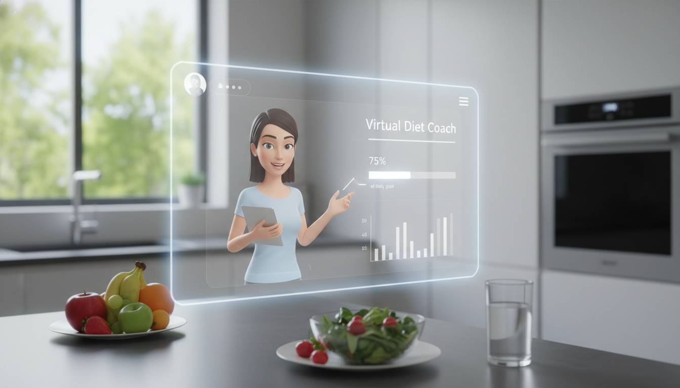 Czy wirtualny diet coach uratuje twoją dietę czy cię wkręci?