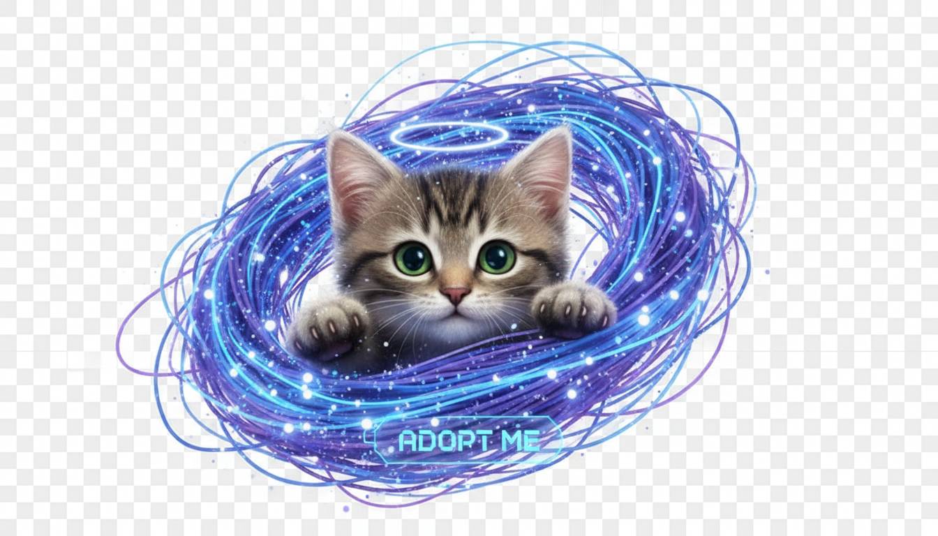 Czy odważysz się adoptować wirtualnego kota? Nowa era emocji już tu jest!