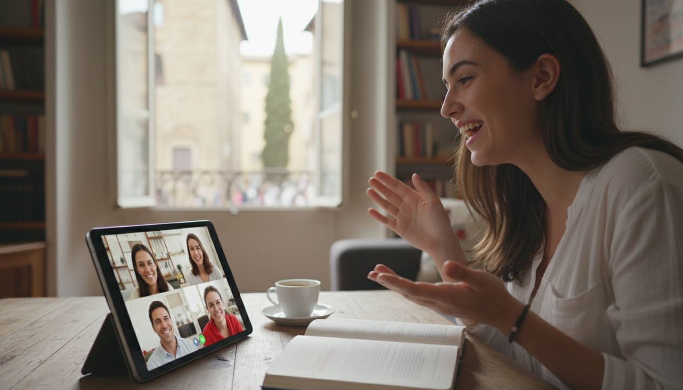 Nie uwierzysz, jak włoski mówienie online zmienia życie!