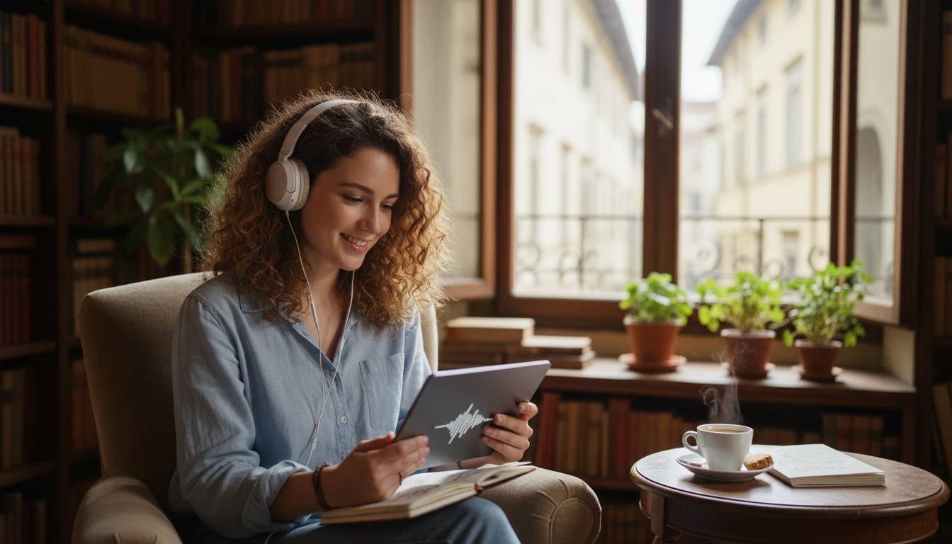 Włoski słuchanie online: co cię blokuje i jak to przełamać?