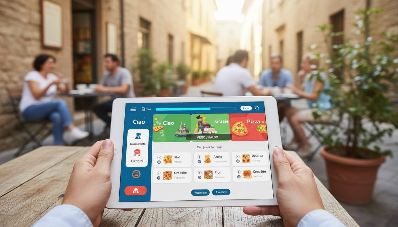 Włoskie zadania online: co faktycznie wspomaga naukę