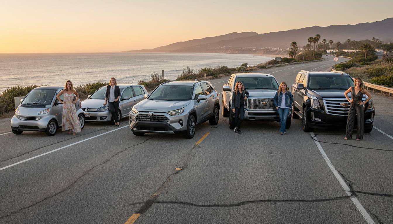 What no one tells you about women car sizes in 2026