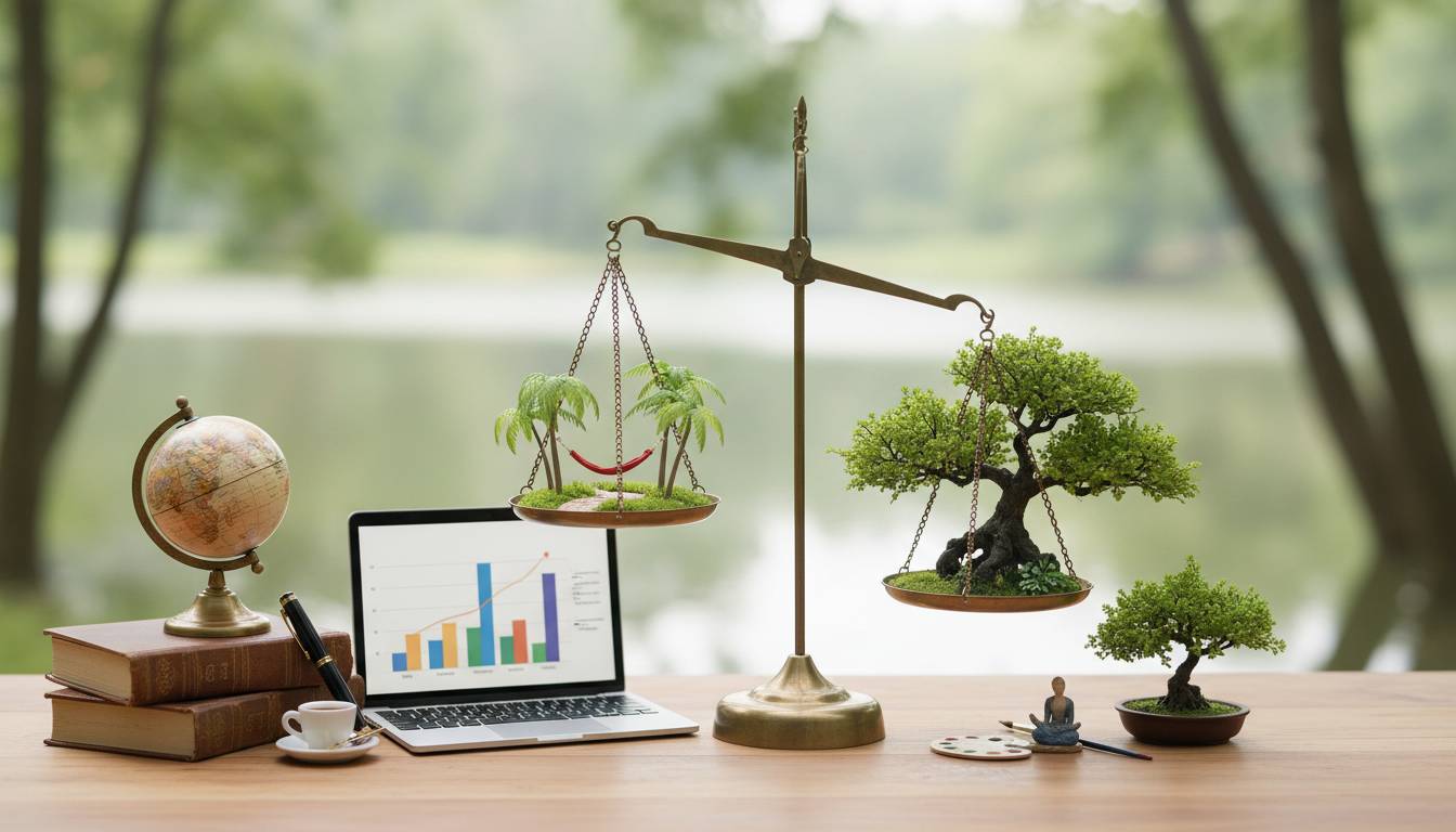Work life balance: Czy wszystko, co wiesz, to kłamstwo?