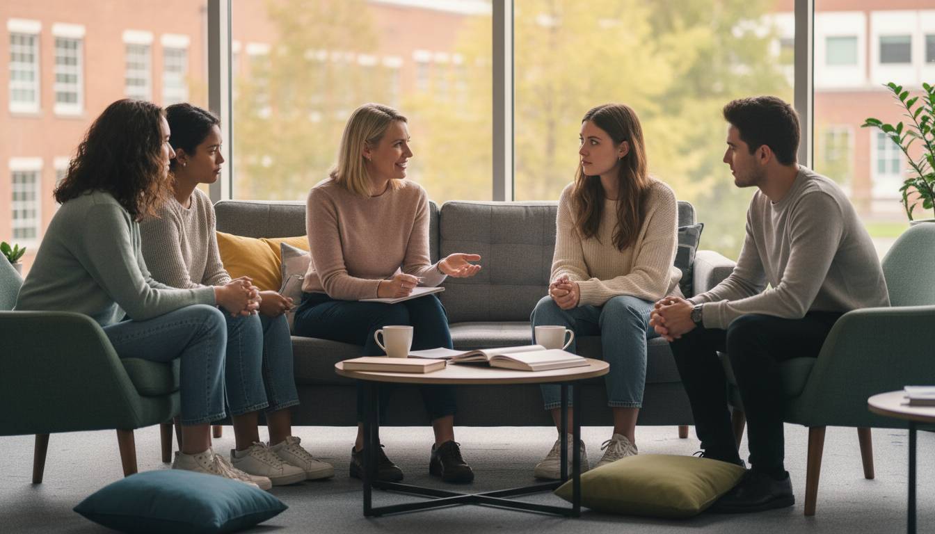 Czy wsparcie psychologiczne dla studentów to fikcja? Odkryj niewygodną prawdę