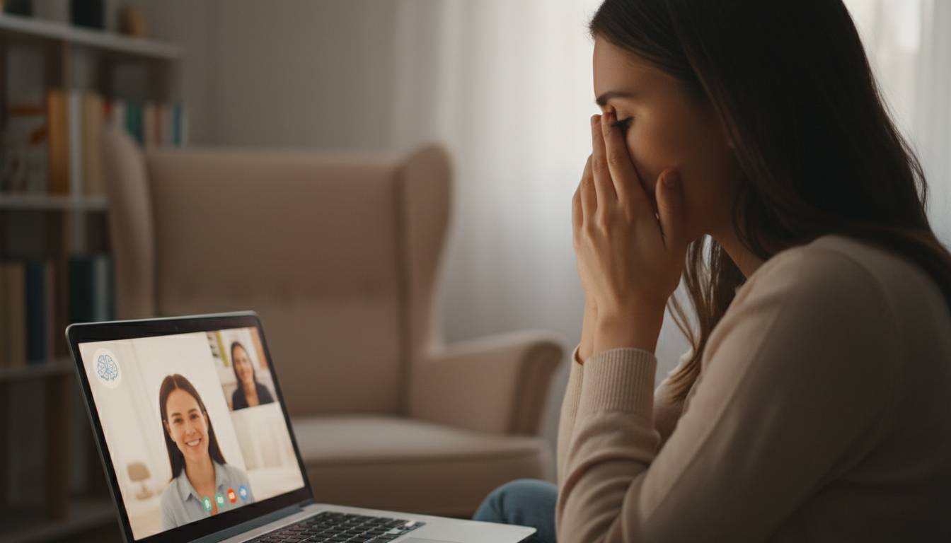 Czy wsparcie psychologiczne online to ściema? Poznaj fakty