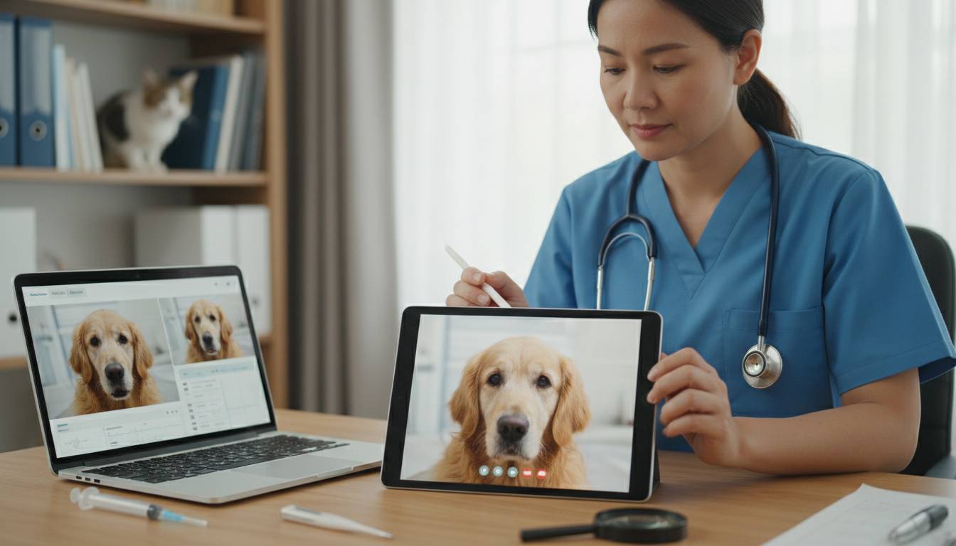 Wstępna diagnoza zwierzęcia online – kiedy ratuje, a kiedy szkodzi