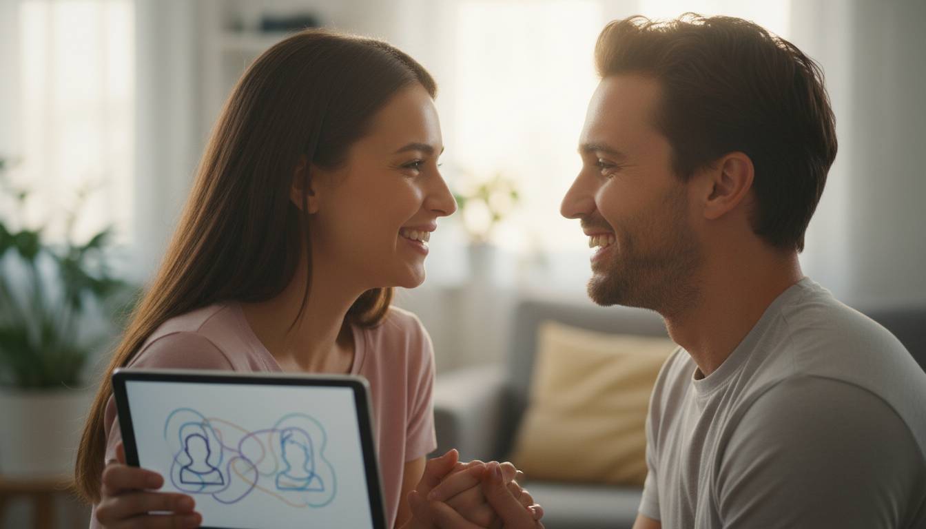Wysoka zgodność partnerów online – nauka, AI i ukryte ryzyka