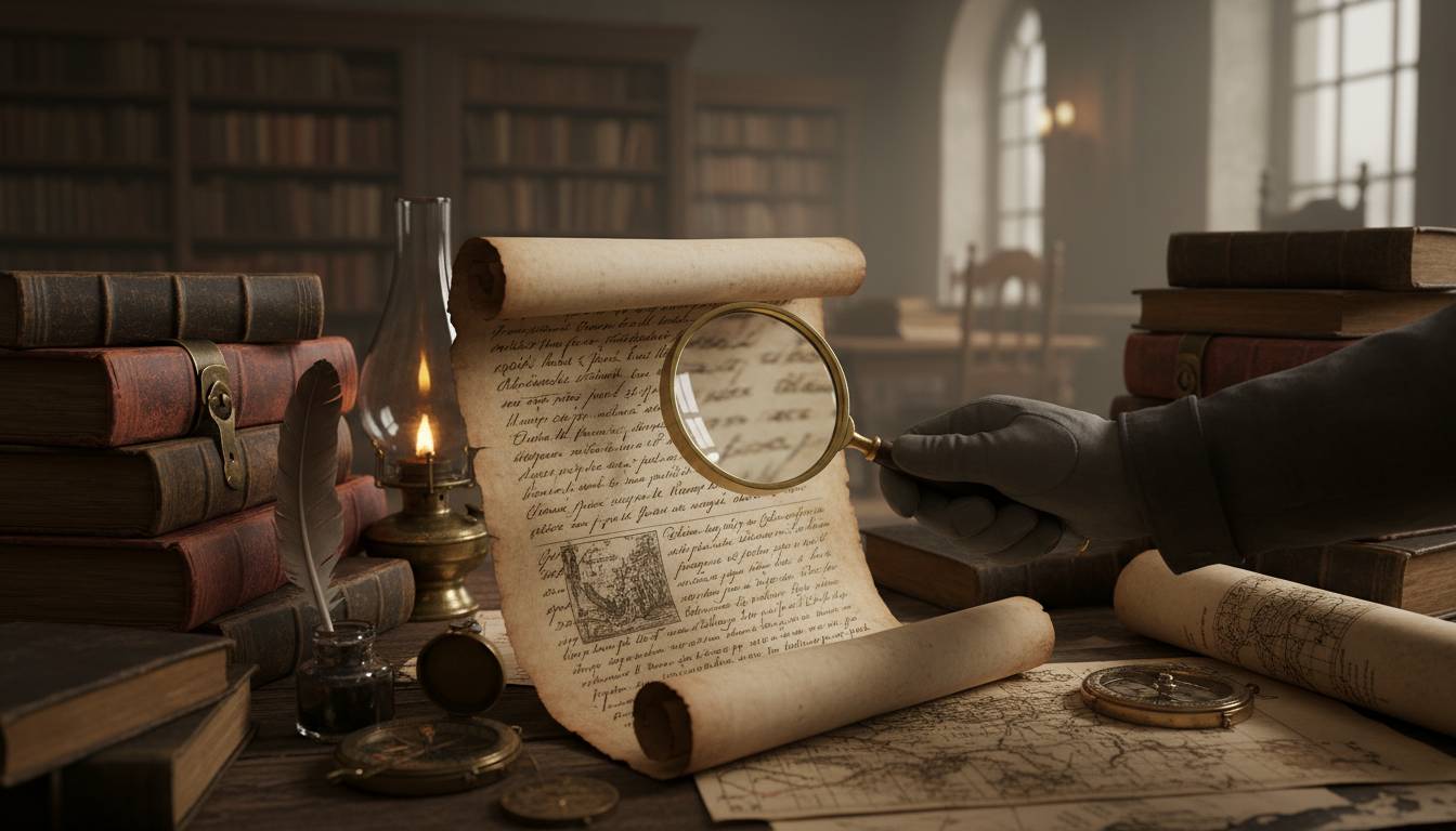 Prawdziwe oblicze wyszukiwania informacji historycznych – nie uwierzysz, co odkryliśmy