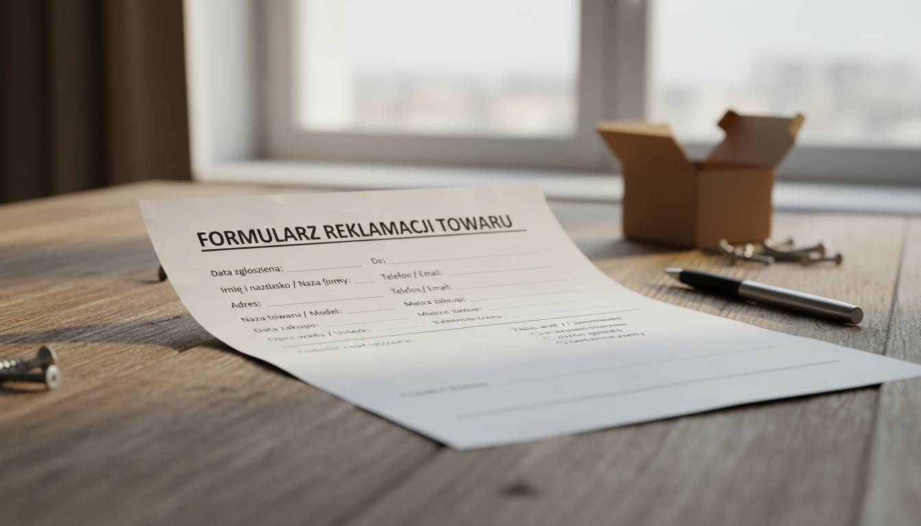 Czy twój wzór reklamacji towaru działa? Sprawdź, zanim będzie za późno