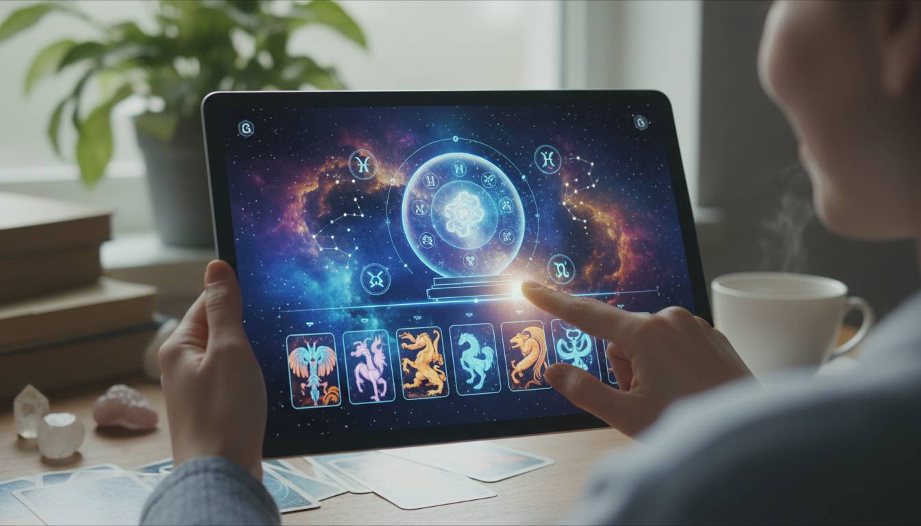 Przepowiednie online: trend kulturowy czy cyfrowa magiczna iluzja
