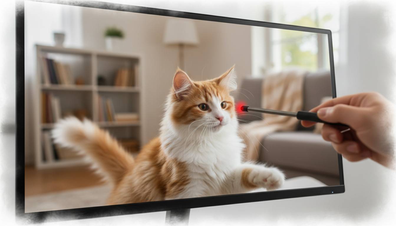 Zabawa z kotkiem online, która wzmacnia więź zamiast ją zastąpić