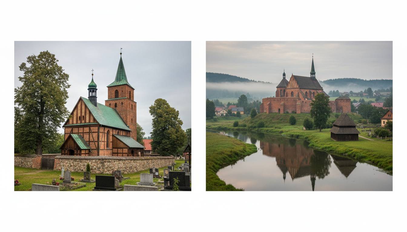 Co ukrywają zabytkowe kościoły w Polsce? Szokujące historie i kontrowersje