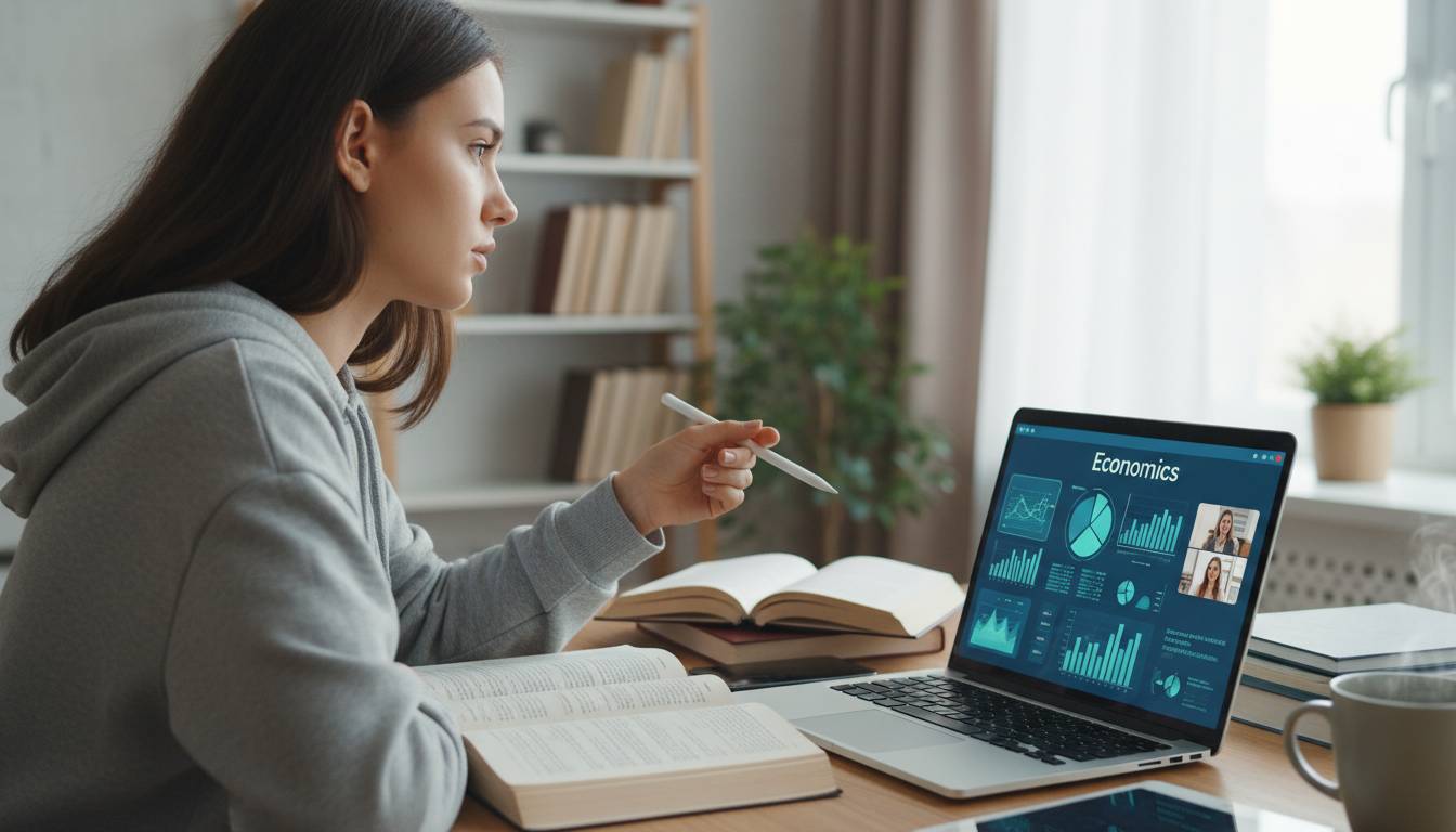 Zajęcia ekonomia online: Czy to rewolucja czy wielka ściema?