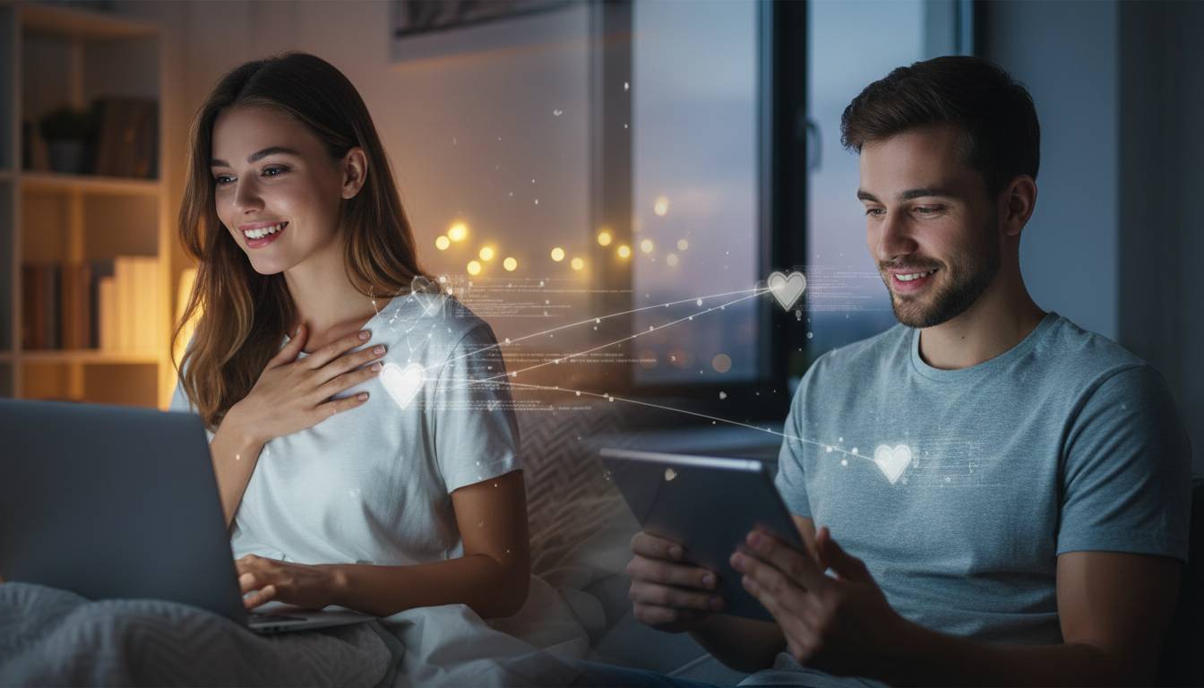 Zakochanie przez internet: realność czy iluzja uczuć?