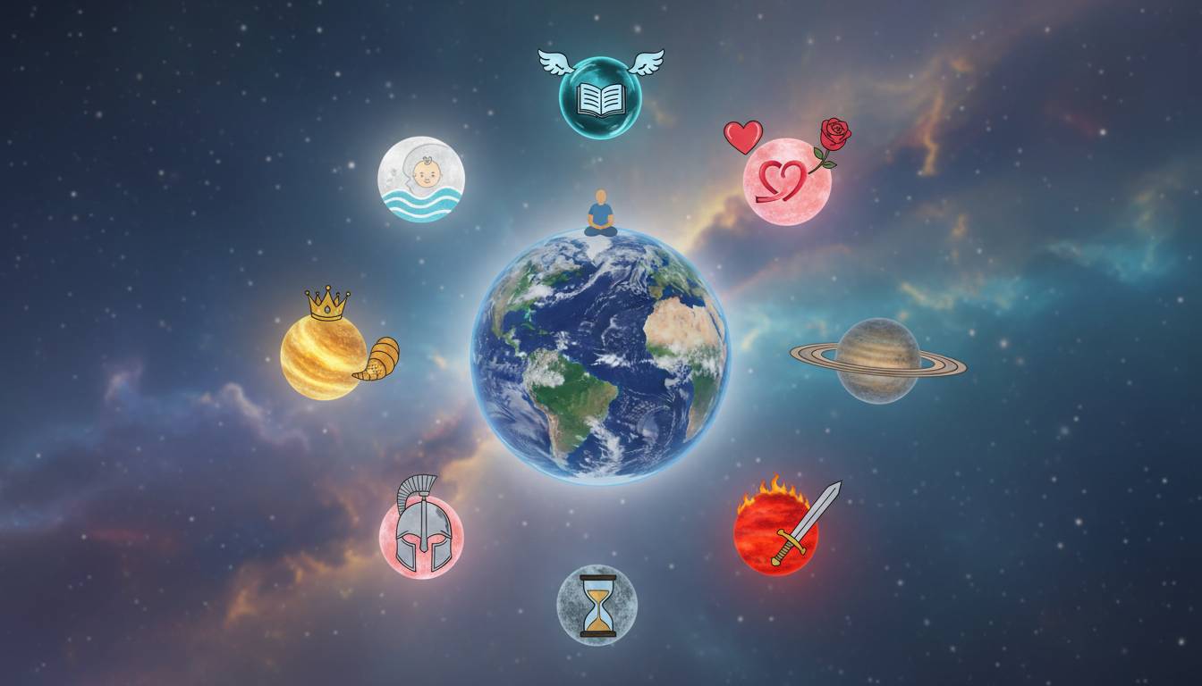 Co ukrywają o znaczeniu planet w horoskopie? Odsłaniamy wszystko