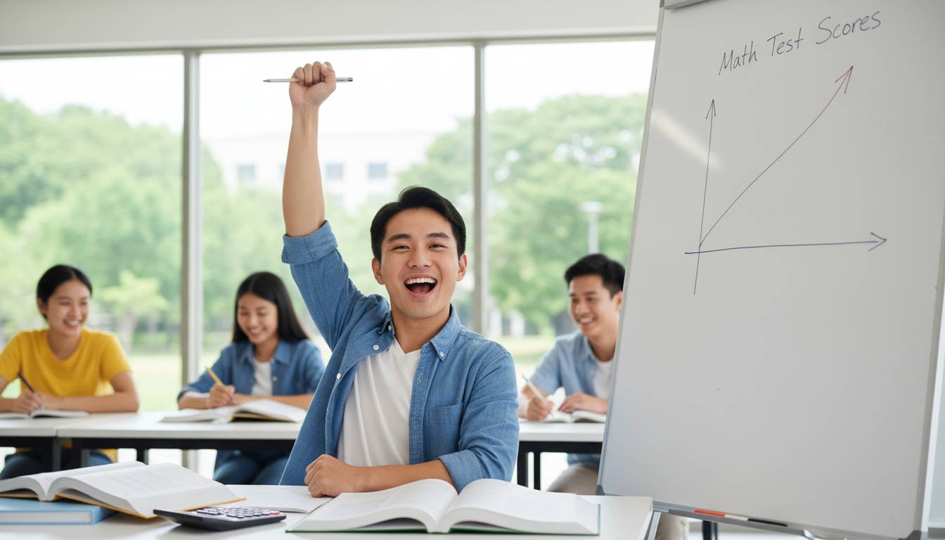 Szokujące strategie na zwiększenie wyników testów matematycznych
