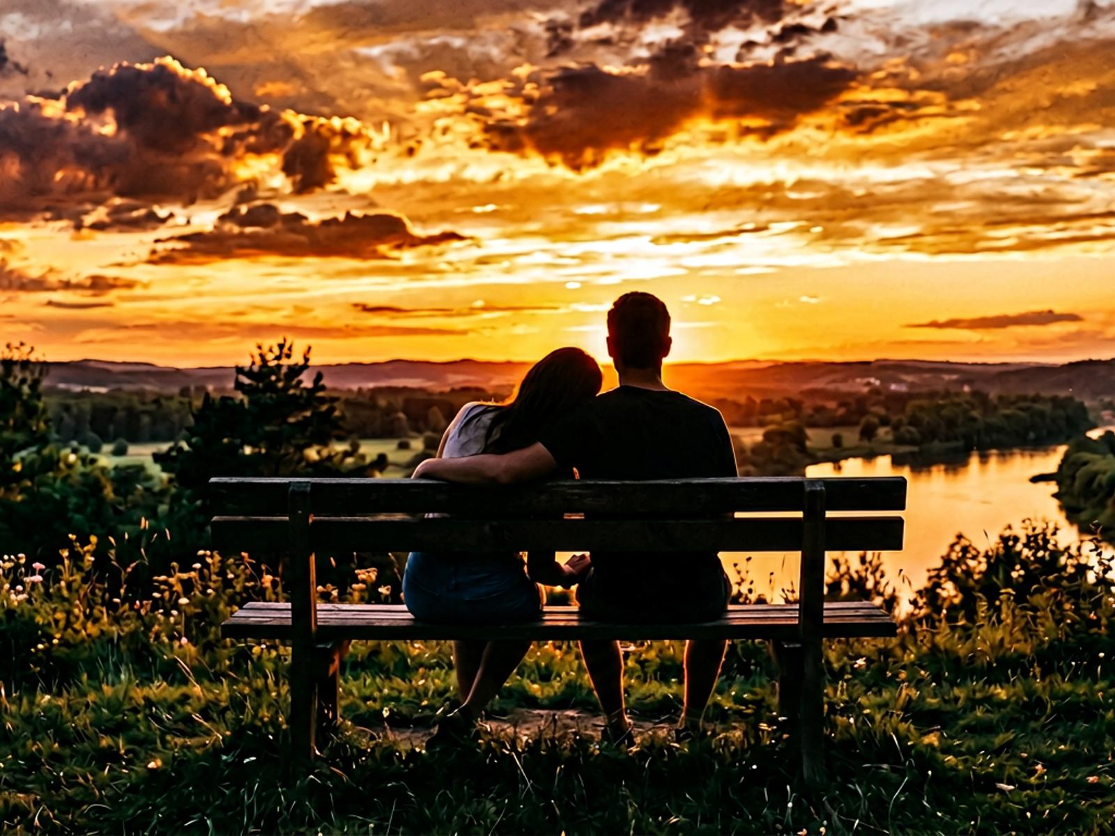 Finde romantische Gesellschaft