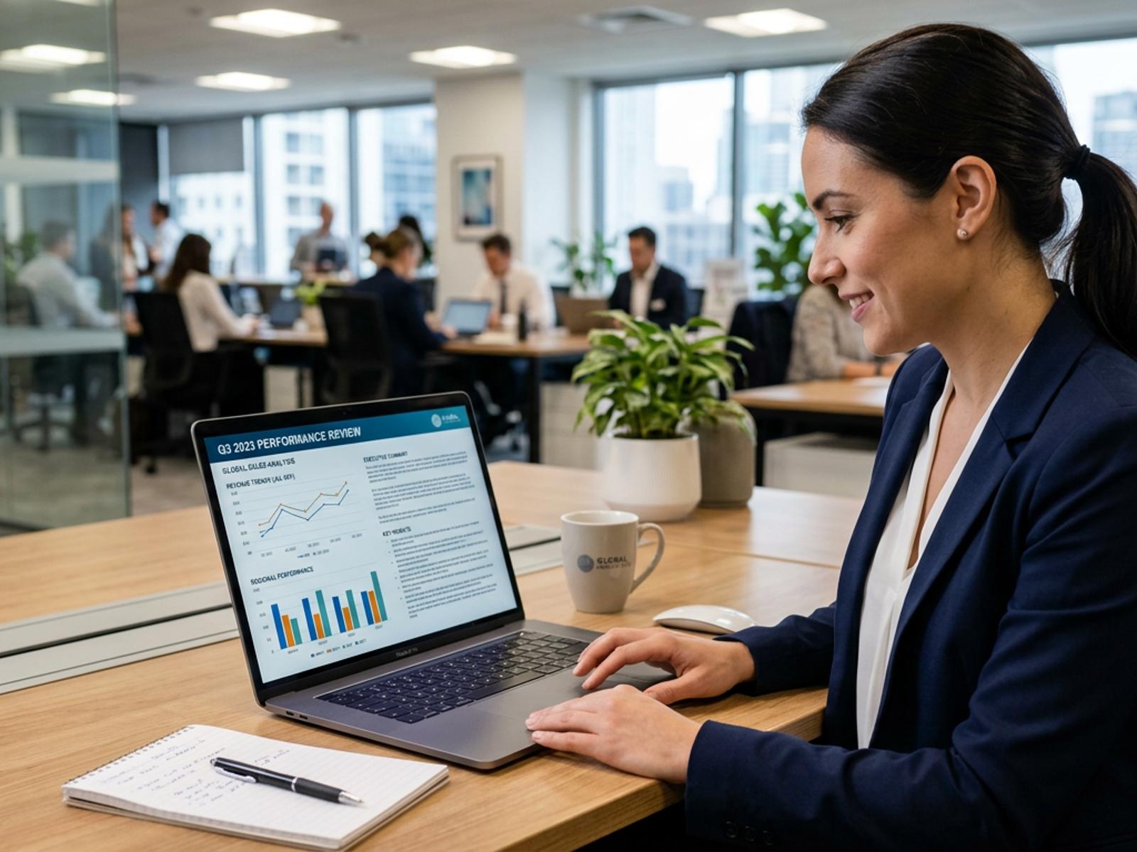 Create Professional Reports