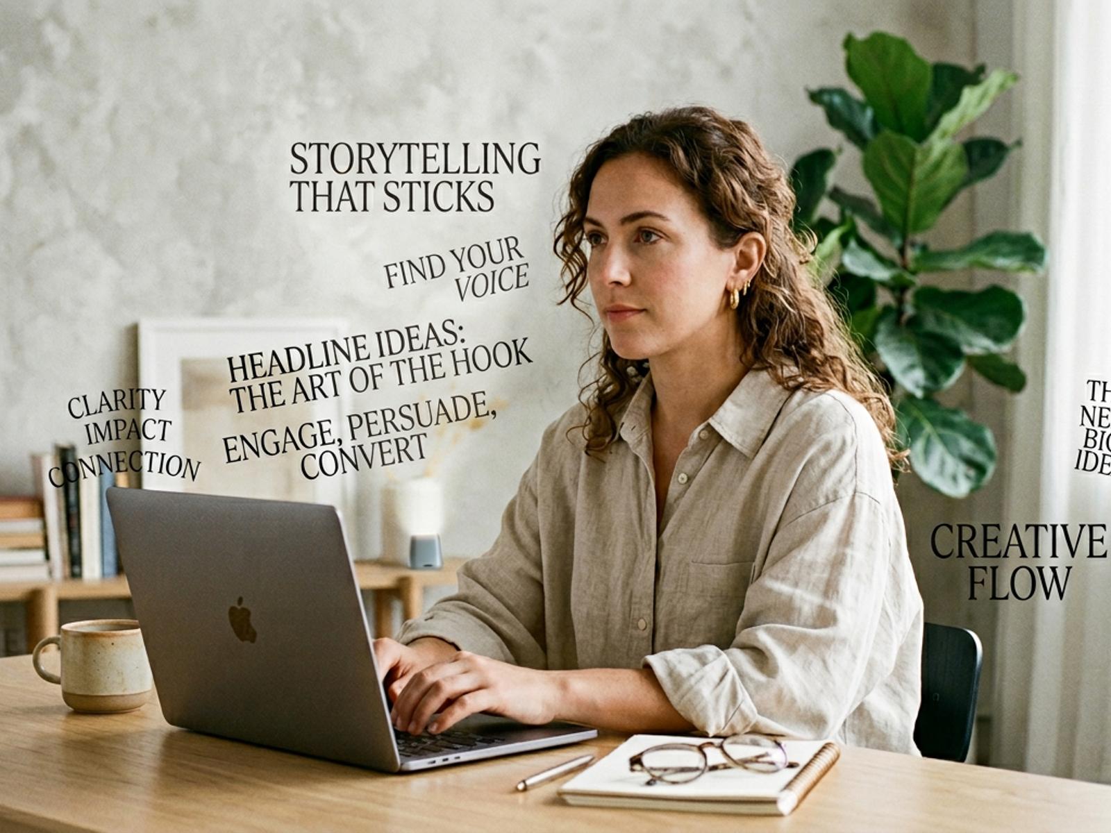Write compelling copy