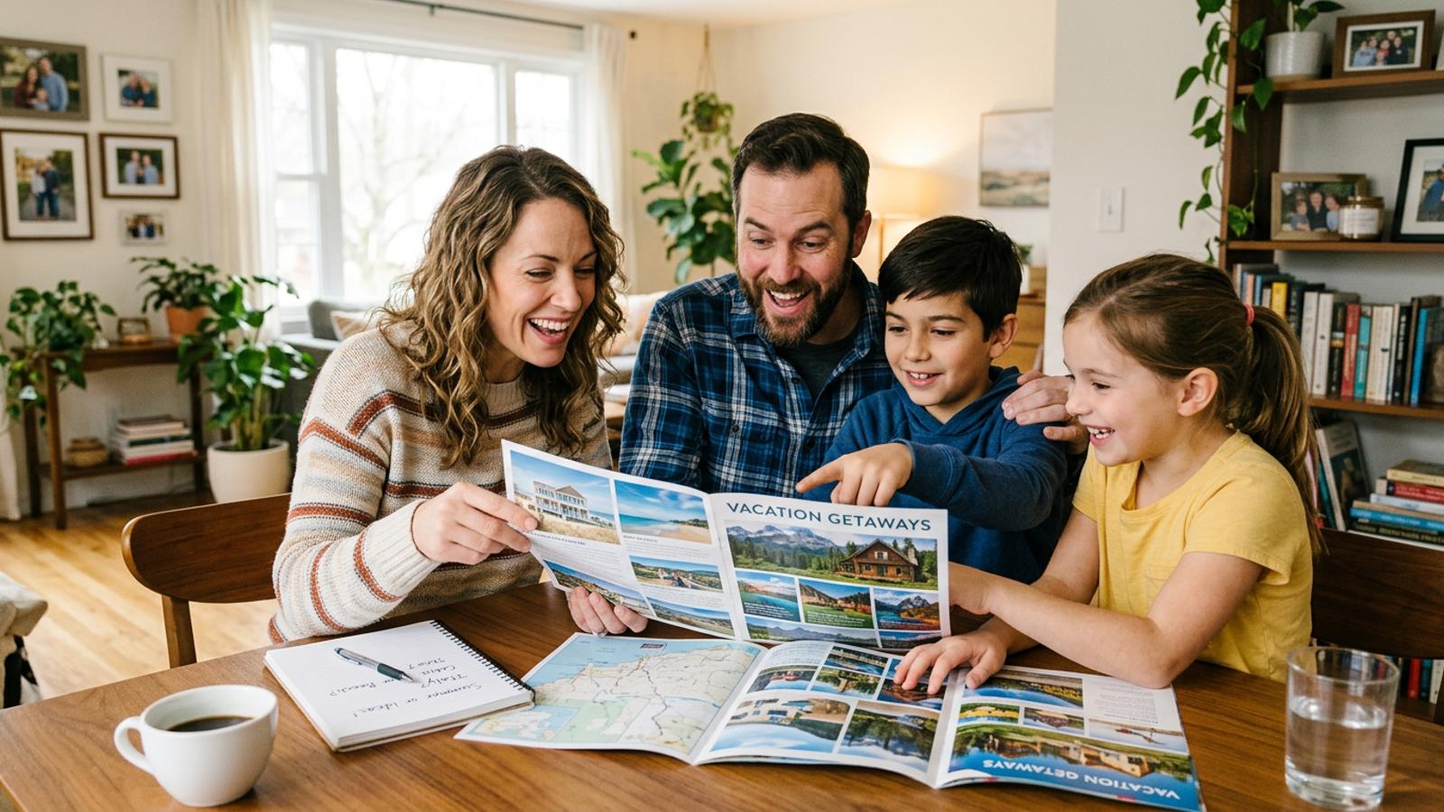 Family vacation planning