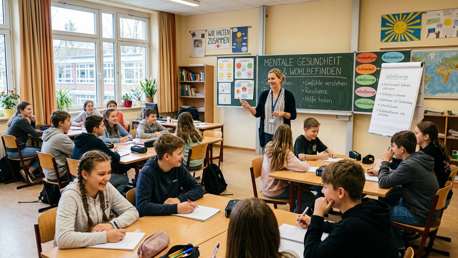 Integration von psychoedukativen Inhalten in den Schulunterricht