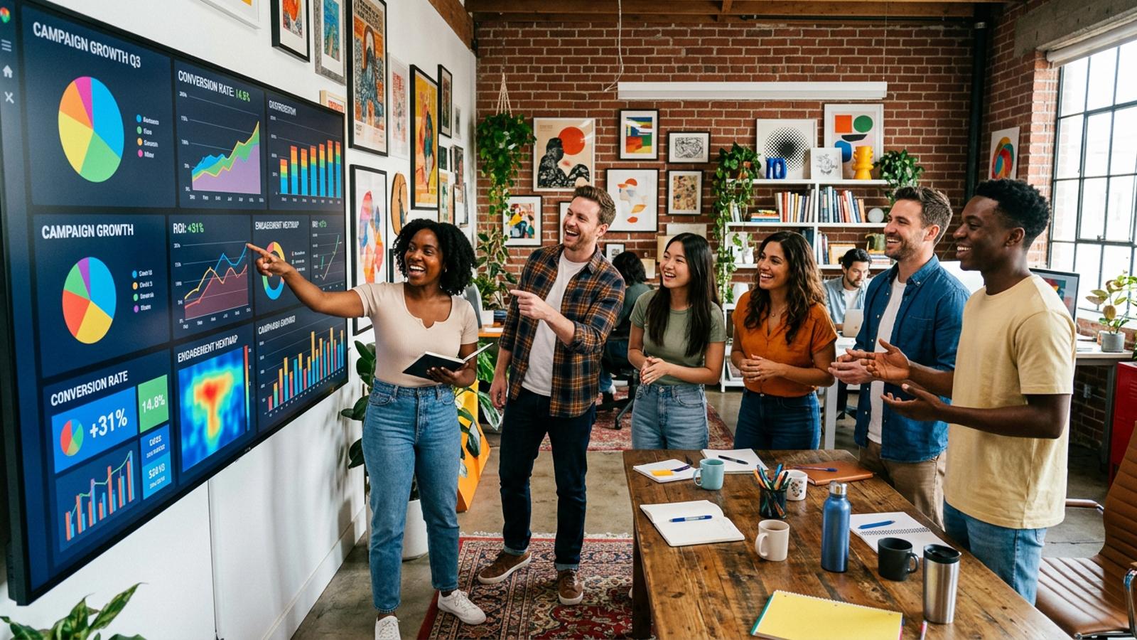 Automating content generation and marketing campaigns